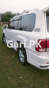 Toyota Land Cruiser VX Limited 4.7 2002 for Sale in Lahore