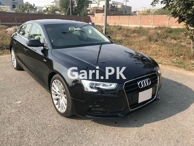 Audi A5 1.8 TFSI 2013 for Sale in Lahore