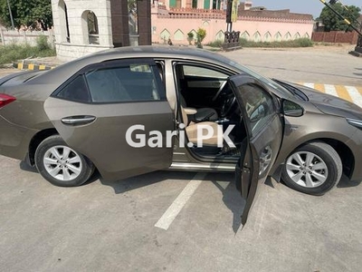 Toyota Corolla Altis Automatic 1.6 2016 for Sale in Gujranwala