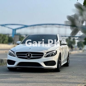 Mercedes Benz C Class C180 AMG 2015 for Sale in Lahore