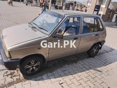 Suzuki Mehran VXR Euro II 2016 for Sale in Gujranwala