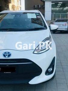 Toyota Aqua S 2018 for Sale in Peshawar