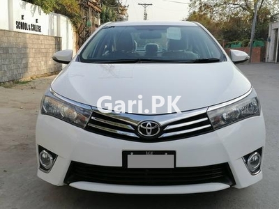 Toyota Corolla Altis Automatic 1.6 2017 for Sale in Islamabad