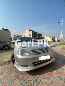 Toyota Corolla G 2002 for Sale in Islamabad