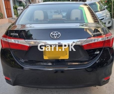 Toyota Corolla XLi VVTi 2019 for Sale in Karachi