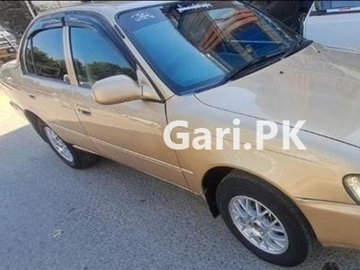 Toyota Corolla 2.0D Limited 2001 for Sale in Kotli Ak