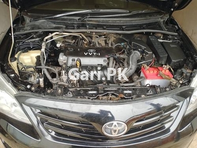 Toyota Corolla GLi 1.3 VVTi 2011 for Sale in Jhelum