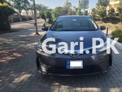 Toyota Corolla GLI 2018 for Sale in Rawalpindi