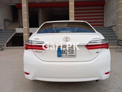 Toyota Corolla GLi Automatic 1.3 VVTi 2020 for Sale in Rawalpindi