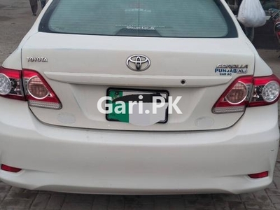 Toyota Corolla XLi VVTi 2012 for Sale in Lahore
