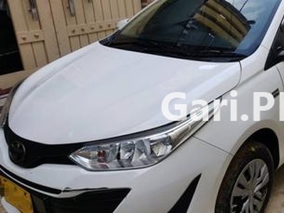 Toyota Yaris GLI CVT 1.3 2020 for Sale in Karachi