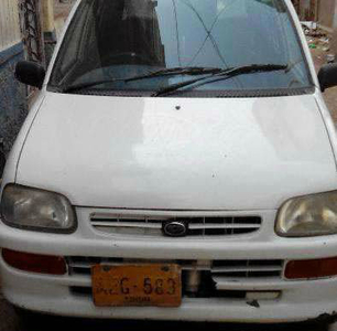 Daihatsu Cuore - 1.0L (1000 cc) White