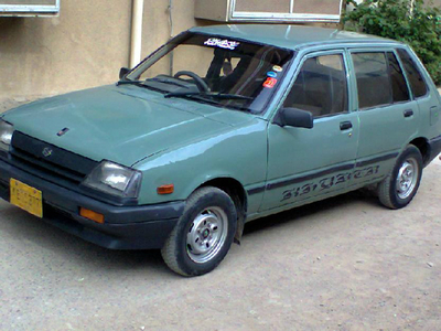 Suzuki Khyber - 1.0L (1000 cc) Green