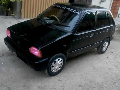 Suzuki Mehran - 0.8L (0800 cc) Black