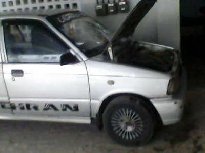 Suzuki Mehran - 0.8L (0800 cc) Silver