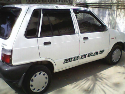 Suzuki Mehran - 0.8L (0800 cc) White
