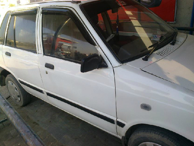 Suzuki Mehran - 0.8L (0800 cc) White