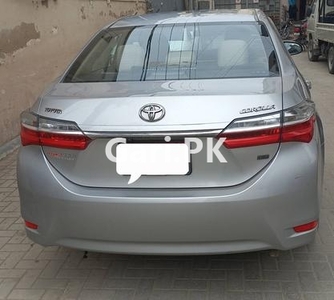Toyota Corolla GLi Automatic 1.3 VVTi 2019 for Sale in Karachi