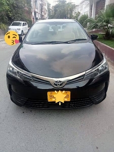 Toyota Corolla xli convert to gli (2019)