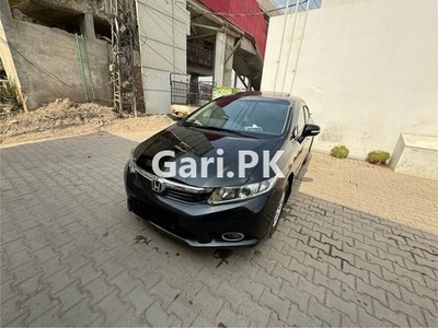 Honda Civic VTi Oriel Prosmatec 1.8 I-VTEC 2013 for Sale in Multan