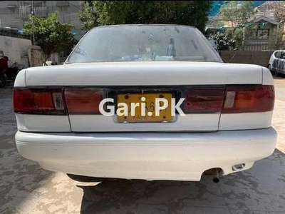 Nissan Sunny EX Saloon 1.3 (CNG) 1992 for Sale in Karachi