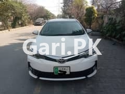 Toyota Corolla Altis 2019 for Sale in Lahore