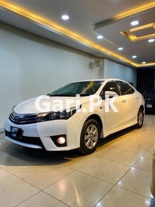 Toyota Corolla Altis Grande CVT-i 1.8 2014 for Sale in Rawalpindi