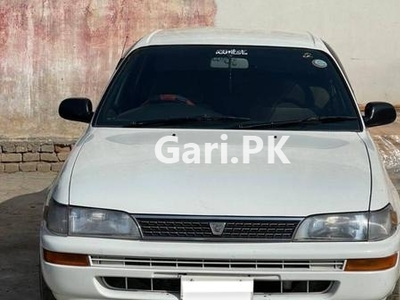 Toyota Corolla XE-G 1999 for Sale in Taxila