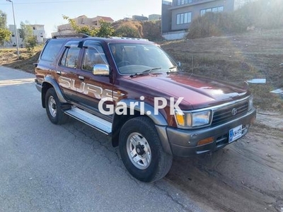 Toyota Surf 1992 for Sale in Islamabad