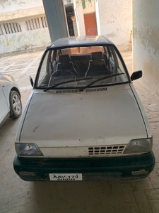 1997 suzuki mehran-vx for sale in karoor-pacca