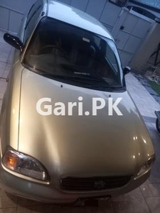 Suzuki Baleno JXR 2002 for Sale in Lahore