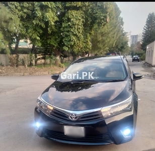 Toyota Corolla Altis 1.6 2016 for Sale in Islamabad