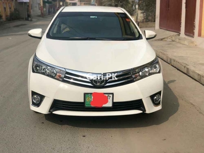 Toyota Corolla Altis 1.6 2017 for Sale in Lahore