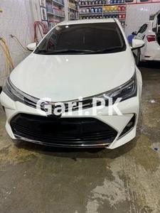 Toyota Corolla Altis Grande X CVT-i 1.8 Beige Interior 2021 for Sale in Rawalpindi