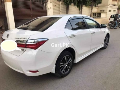 Toyota Corolla Altis SR 1.6 2018 for Sale in Karachi