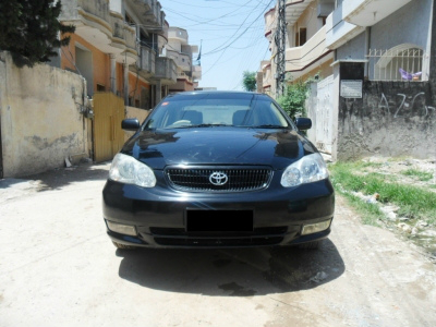 Toyota Corolla XLi - 1.3L (1300 cc) Black