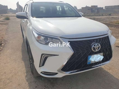 Toyota Fortuner 2018 for Sale in Lahore