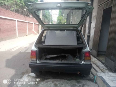 Daihatsu Charade Turbo 1985 for Sale in Lahore