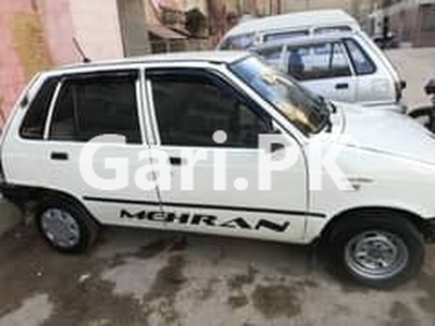 Suzuki Mehran VXR 1992 for Sale in Karachi•