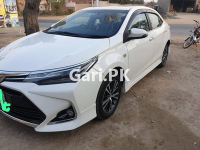 Toyota Corolla Altis Grande X CVT-i 1.8 Black Interior 2022 for Sale in Khanewal