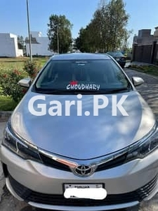 Toyota Corolla GLI 2018 for Sale in Sialkot•