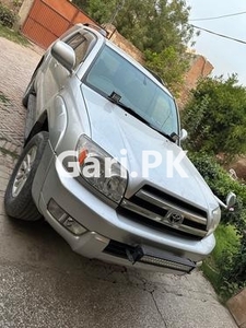 Toyota Surf SSR-G 2.7 2002 for Sale in Lahore