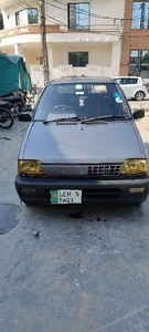2016 Mehran vx with Ac and alloy rims