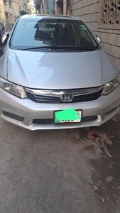 Honda Civic 2014 Model Full Option