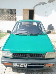 Suzuki Mehran 1998 Model Islamabad Registered. Contact: 03359950082