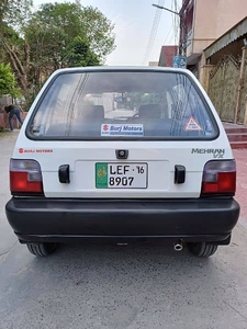 suzuki mehran vx with ac bumper to bumper original scratchless car