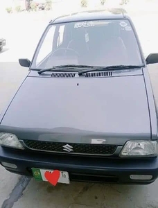 Suzuki Mehran VXR 2010 ( total genuine home use car )