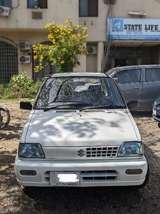 Suzuki mehran vxr 2014
