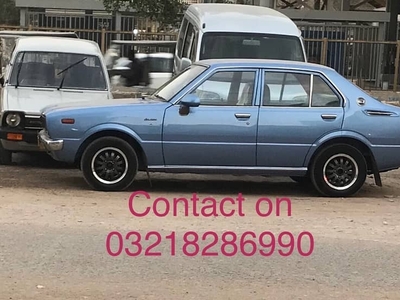 Toyota Corolla 1976 is in extra ordinary condition
