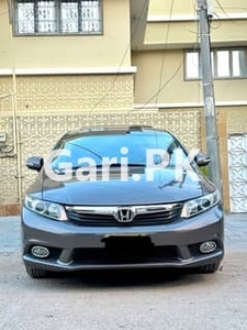 Honda Civic VTi Oriel Prosmatec 2014 for Sale in Karachi•